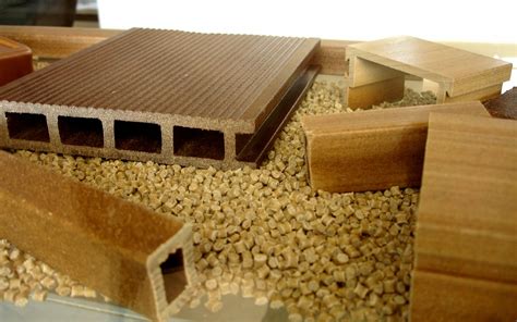  Wood Plastic Composites: Rivoluzionando l'Industria del Design e della Costruzione!