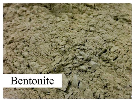  Bentonite: Un Mineral Fantastico per la Filtrazione e la Viscosità!