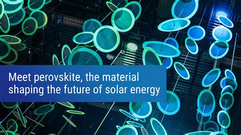 Perovskiti: Materiali rivoluzionari per l'Energia Solare del Futuro!